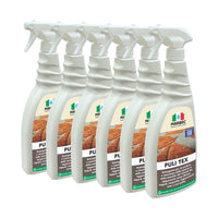 Detergente per pulire divano, tappeti e moquette PULI TEX   750MLx6Pz