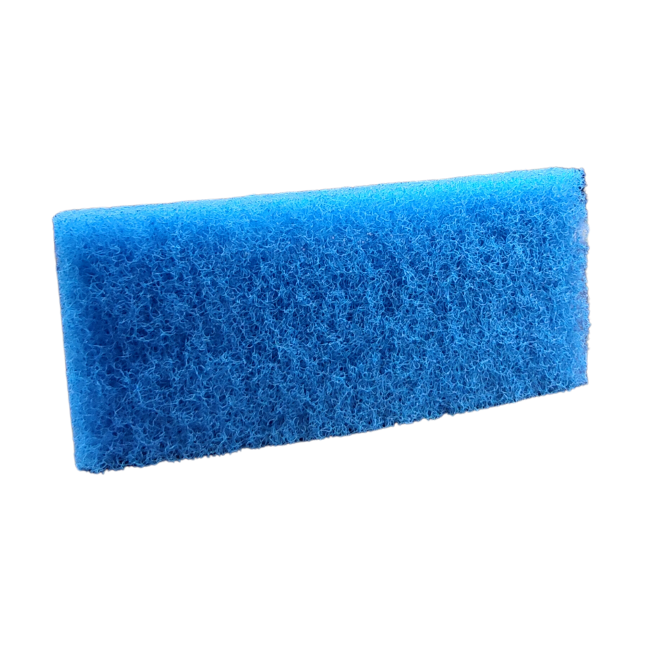 Tampone blu abrasione leggera 1PZ