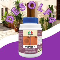 Smacchiatore per materiali lapidei DESOLF4   250GRx6Pz