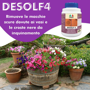 Smacchiatore per materiali lapidei DESOLF4   1KG