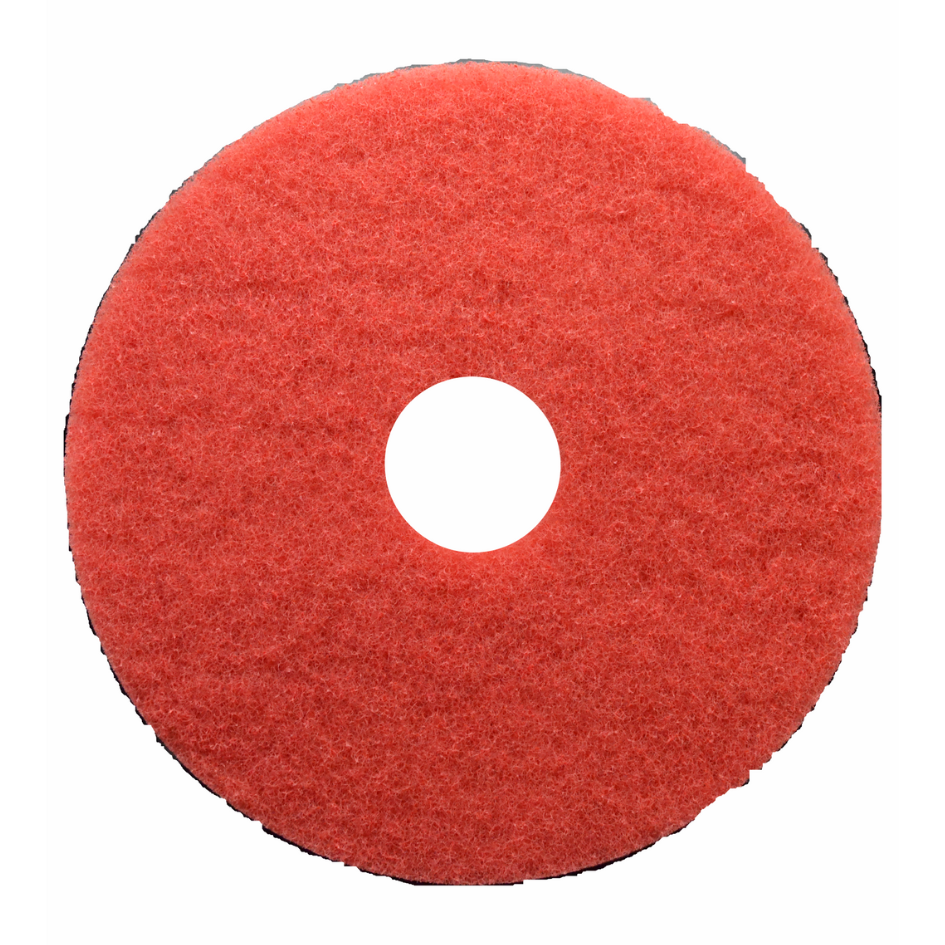 Disco rosso per pulizie straordinarie, abrasione leggera | 432mm 420MM