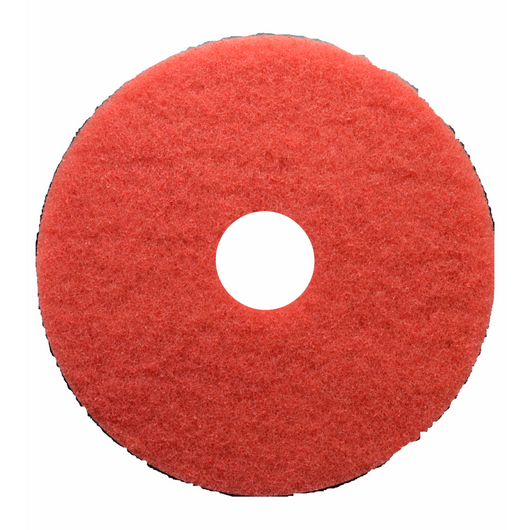 Disco rosso per pulizie straordinarie, abrasione leggera | 432mm 420MM