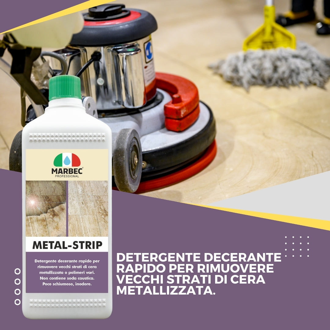 Detergente sgrassante professionale METAL-STRIP   20LT