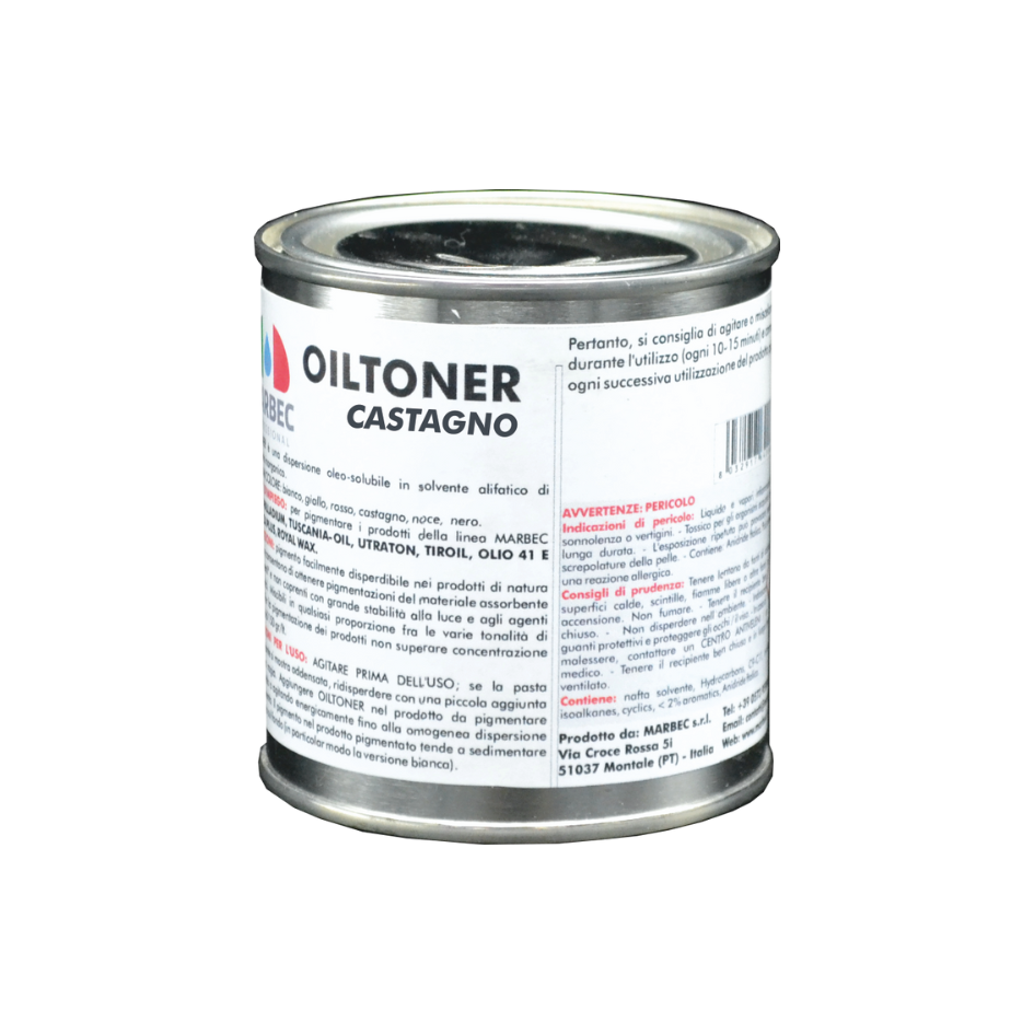 Pigmento in dispersione oleo-solubile OILTONER CASTAGNO   100GR