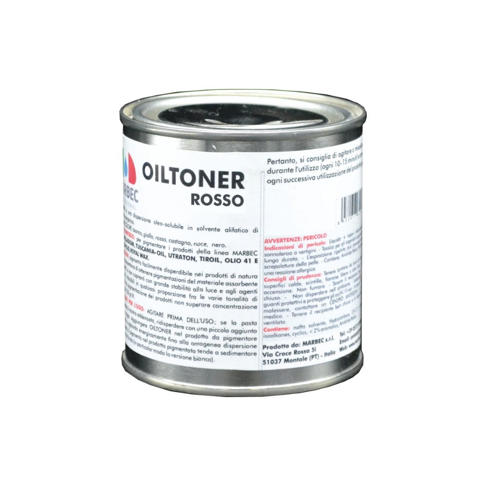 Pigmento in dispersione oleo-solubile OILTONER ROSSO   250GR