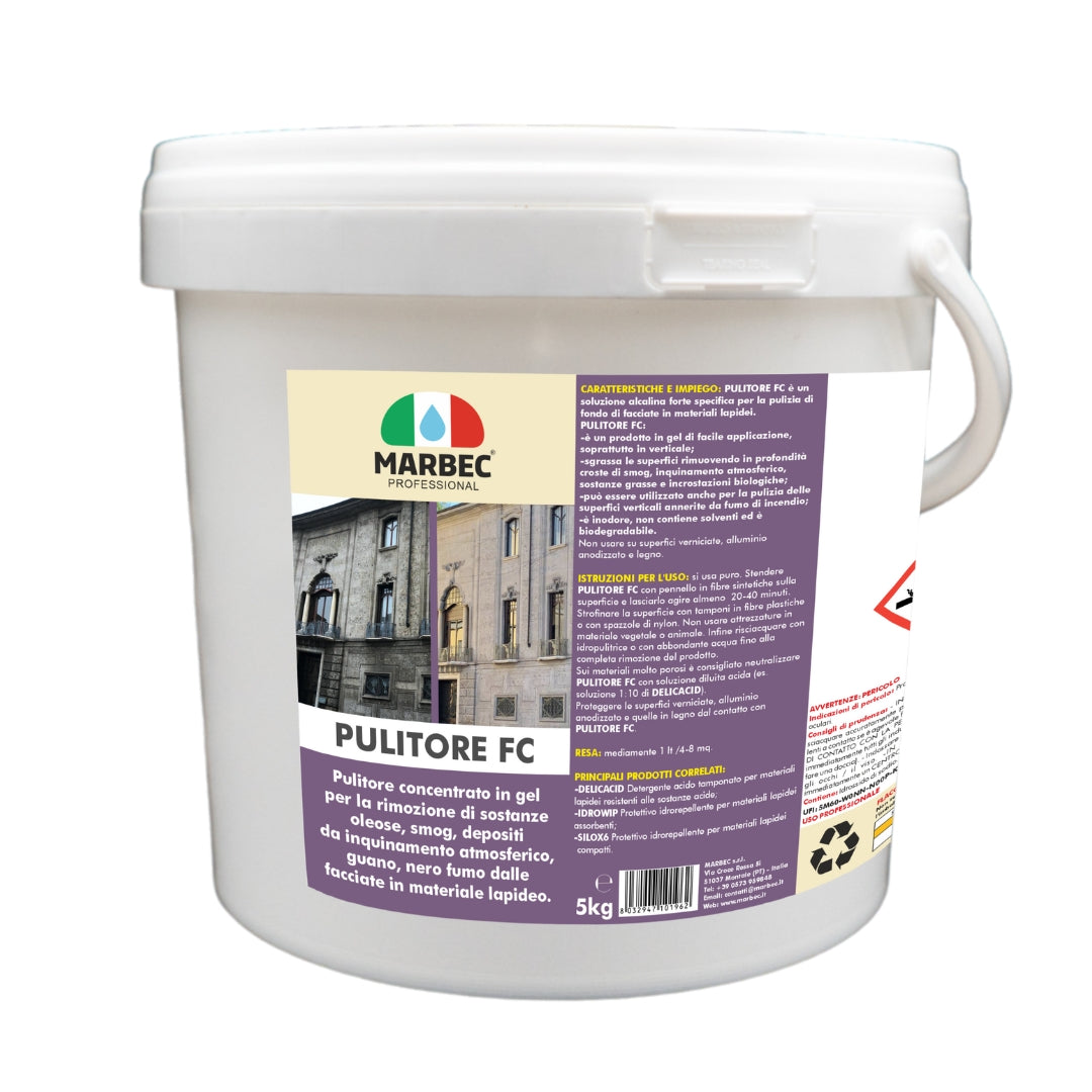 Pulizia facciate PULITORE FC   5KG