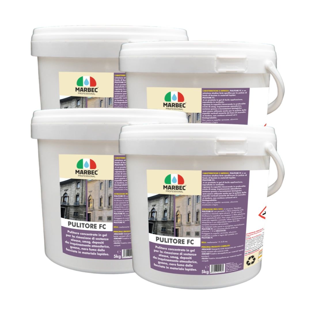 Pulizia facciate PULITORE FC   5KGx4Pz