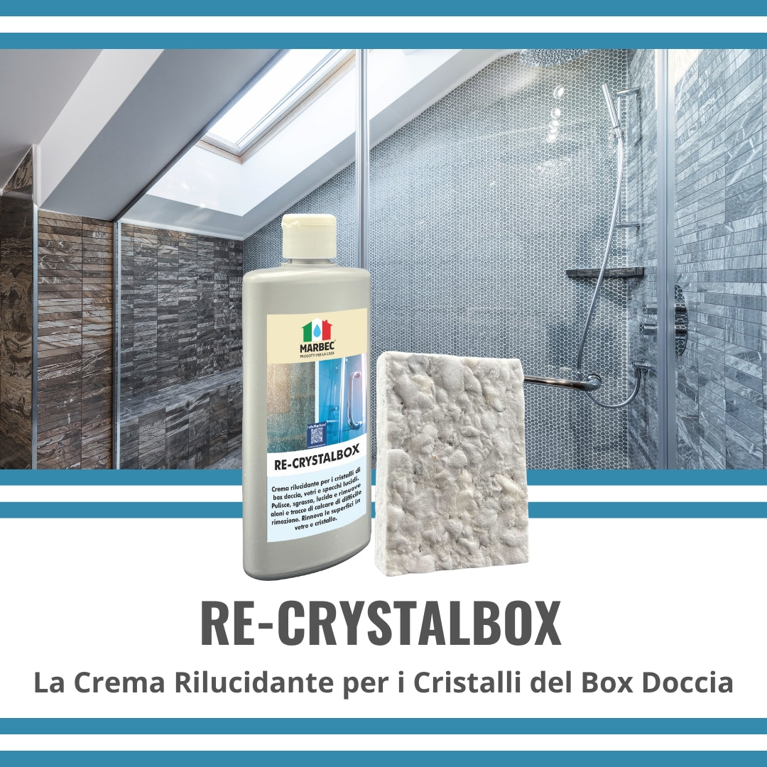 Crema liquida per box doccia RE-CRYSTALBOX   250GR