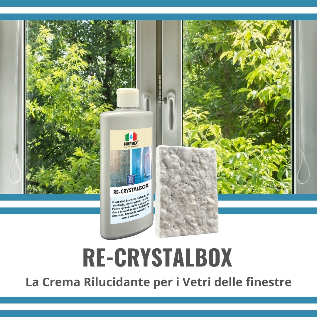 Crema liquida per box doccia RE-CRYSTALBOX   250GR