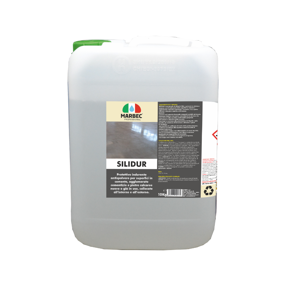 Silicato di potassio e litio SILIDUR   10LT