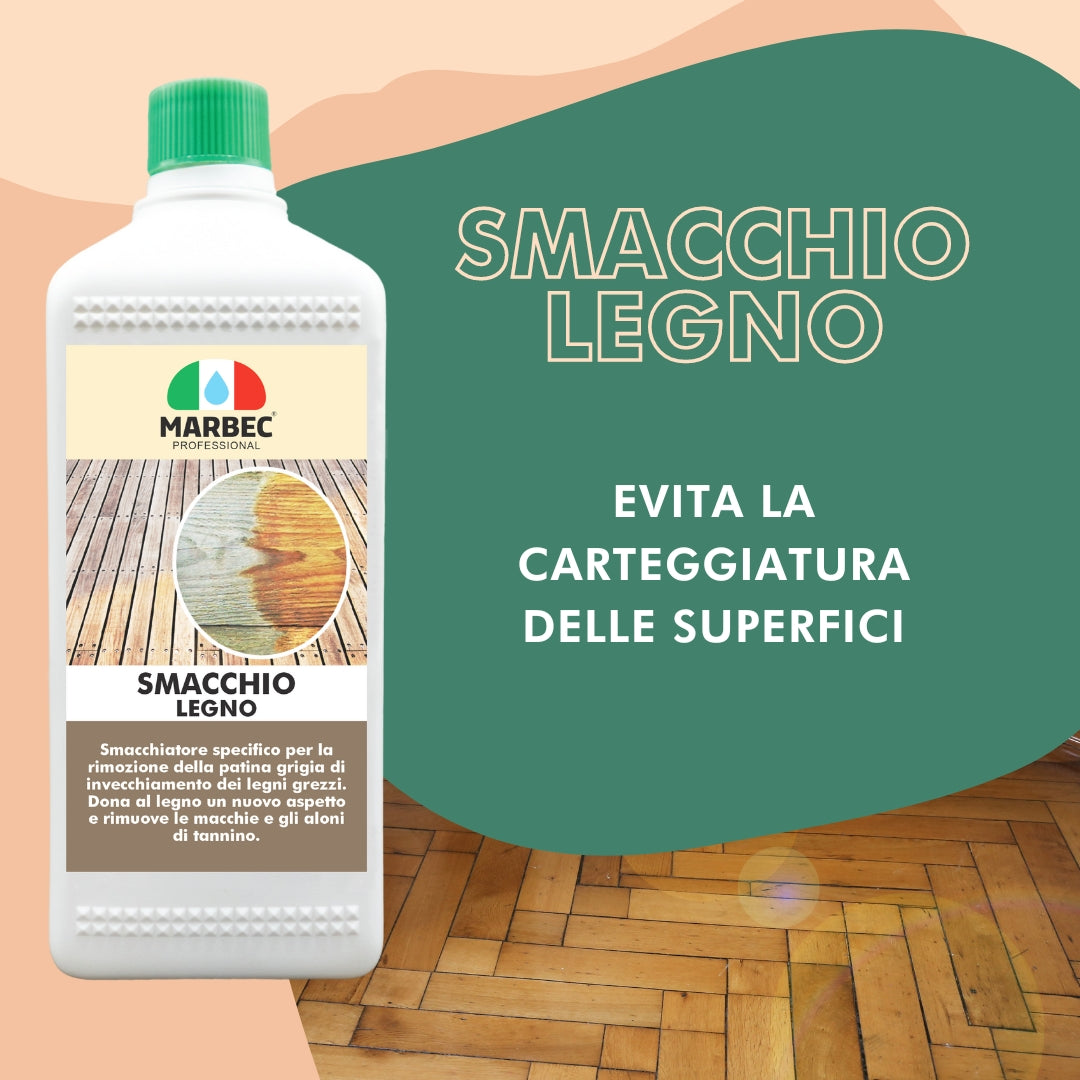 Smacchiare legno SMACCHIO LEGNO   5LT