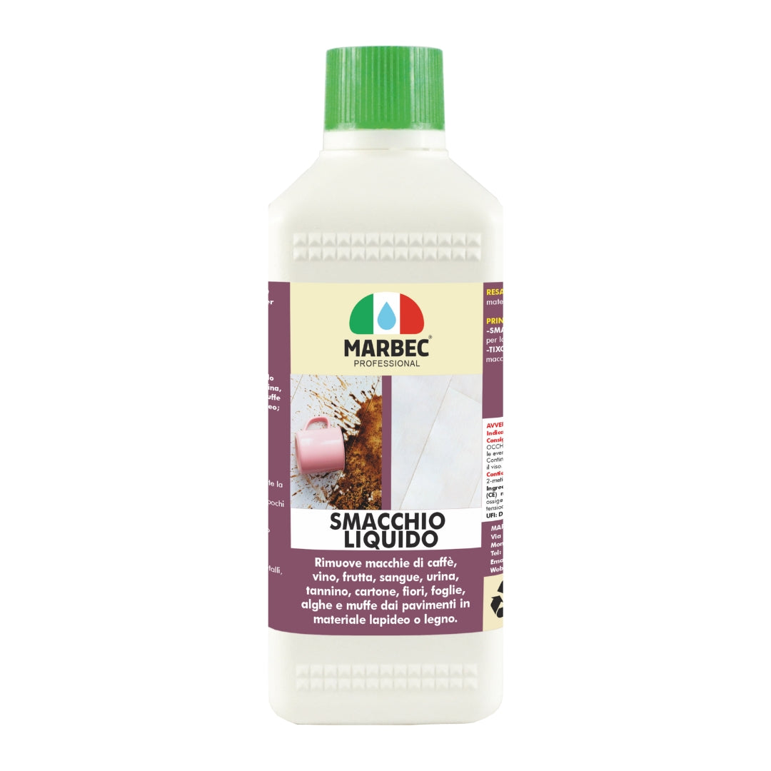 Smacchiatore di macchie organiche SMACCHIO LIQUIDO   500ML