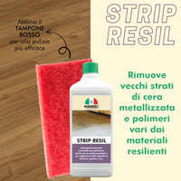 Pulizia linoleum STRIP RESIL   5LT
