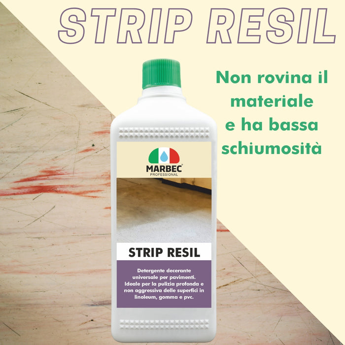 Pulizia linoleum STRIP RESIL   5LT
