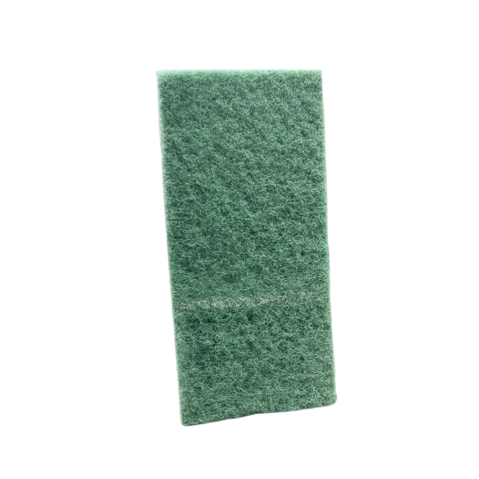 Tampone marrone per disincrostare e decerare pavimenti, abrasione forte  1PZ