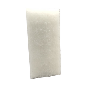 Tampone bianco non abrasivo 1PZ