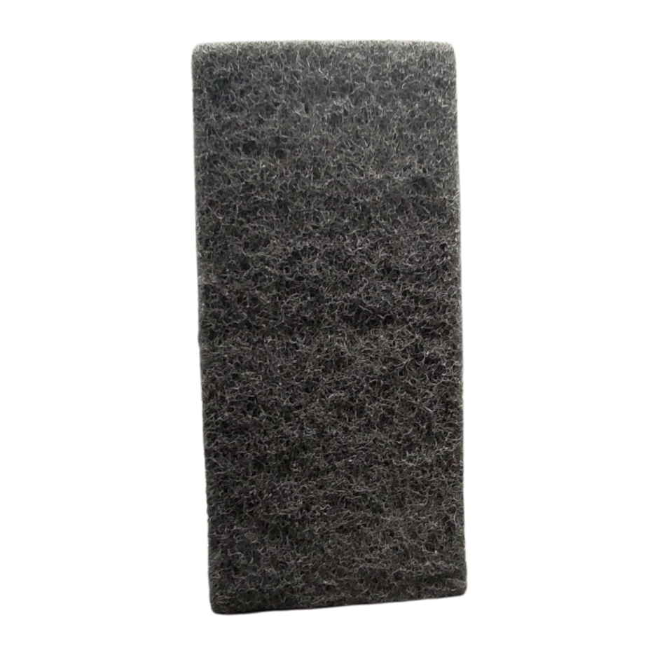 Tampone nero abrasione extra forte 1PZ