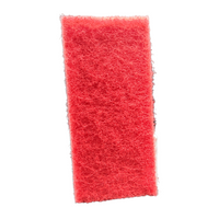 Tampone rosso poco abrasivo per legno e pietre 1PZ