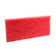Tampone rosso poco abrasivo per legno e pietre 1PZ