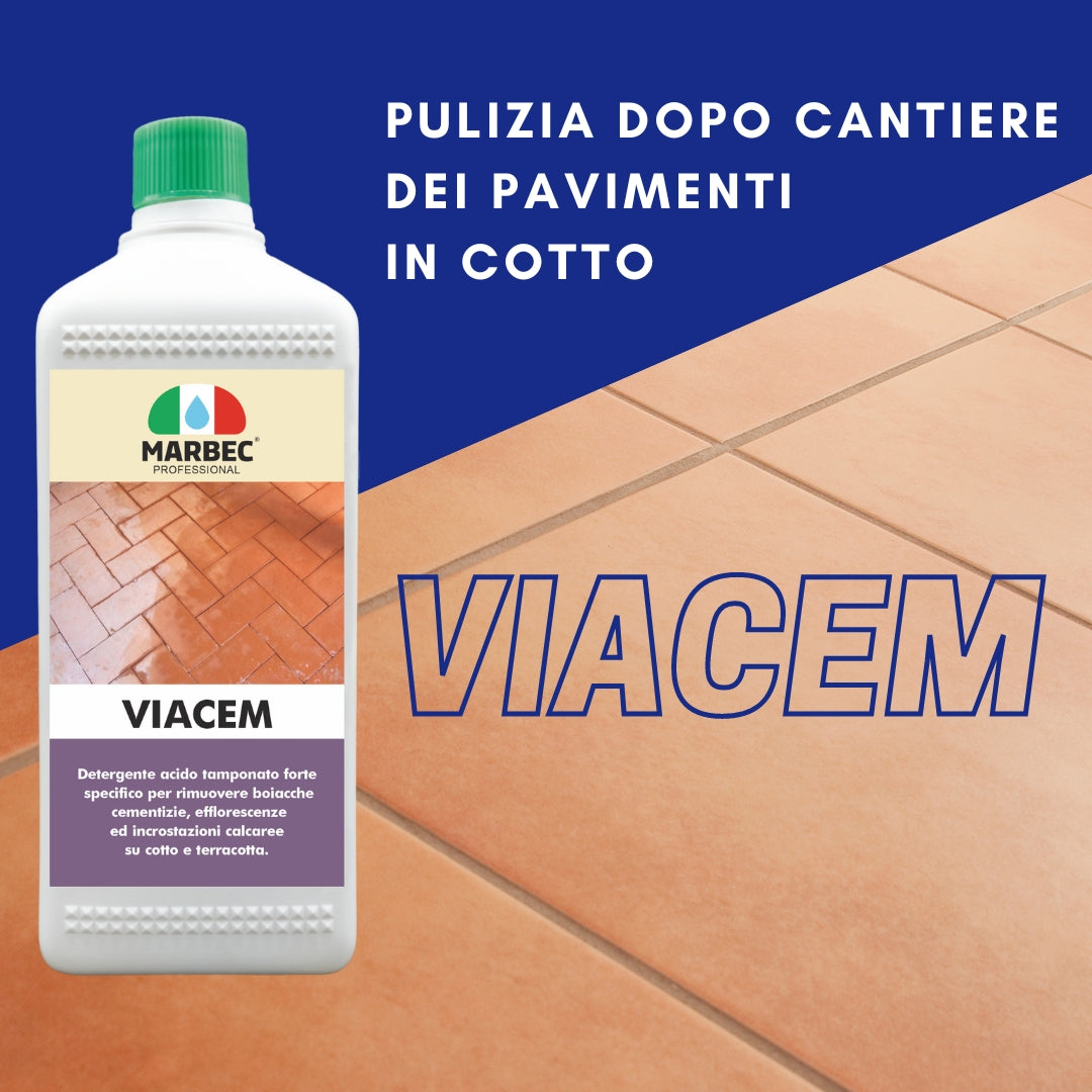 Acido tamponato VIACEM   20LT