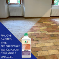 Acido tamponato VIACEM   1LT + Tampone marrone