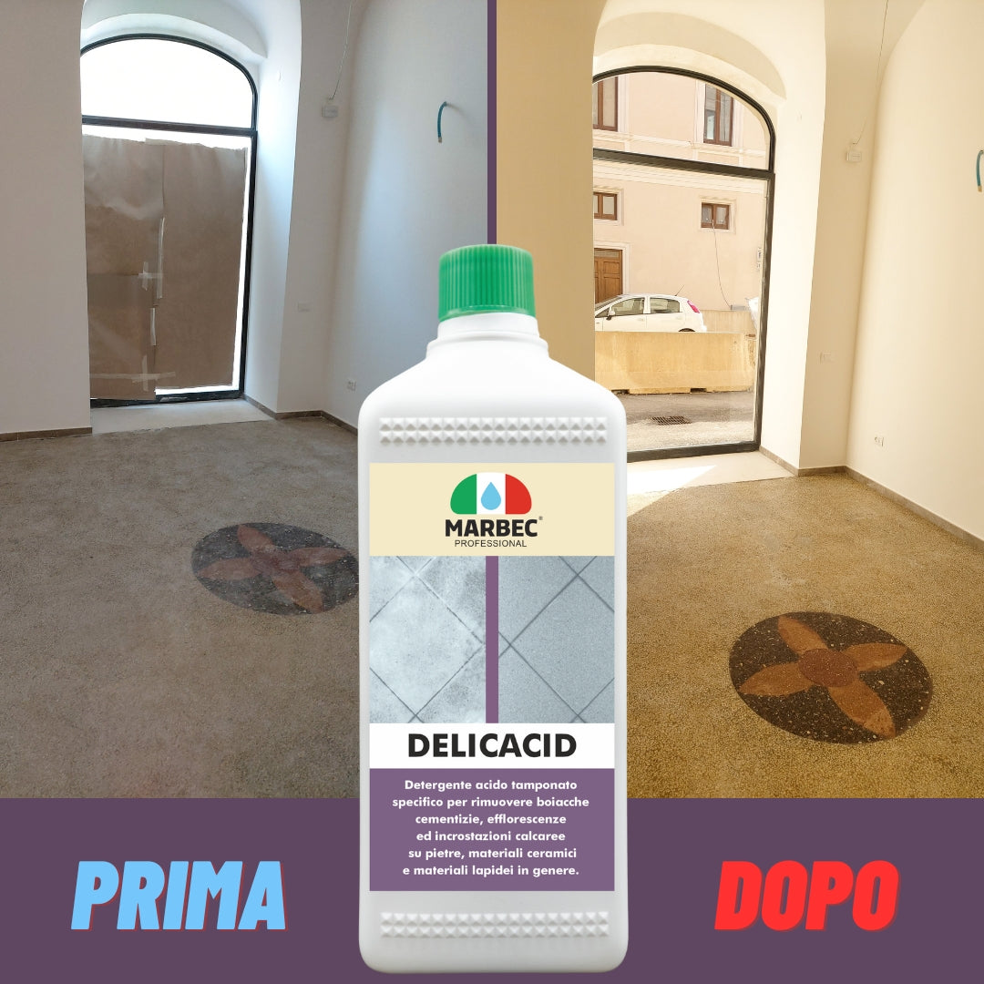 Acido tamponato DELICACID   1LTx6Pz