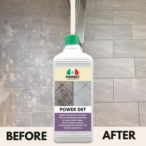 Come pulire il gres porcellanato POWER DET   5LT
