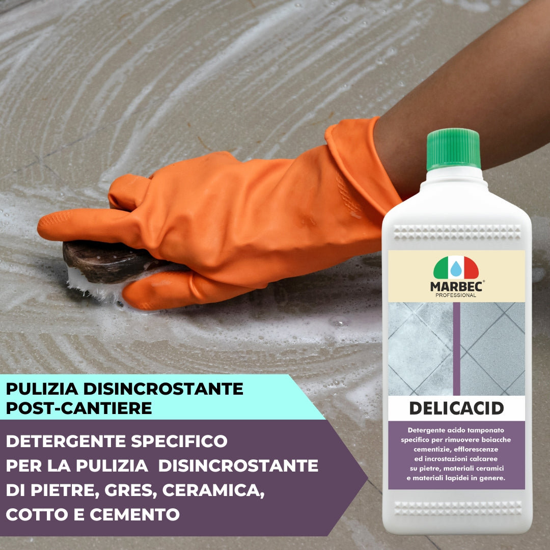 Acido tamponato DELICACID   5LTx4Pz