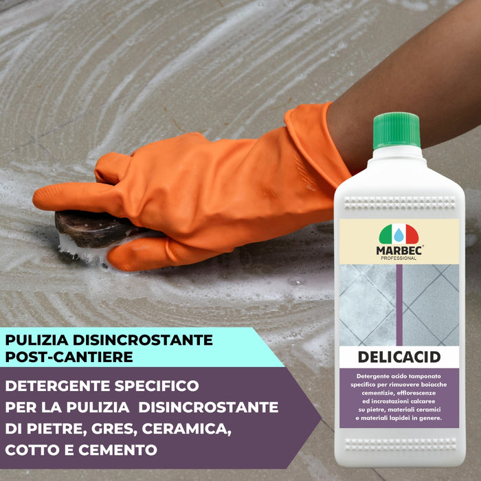 Acido tamponato DELICACID   5LTx4Pz