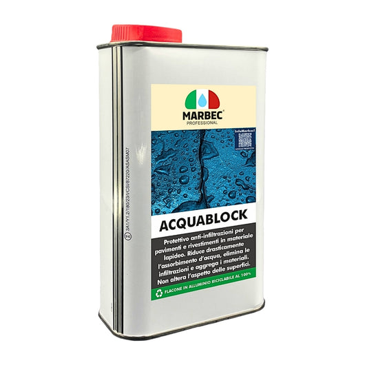 Protettivo consolidante anti infiltrazioni ACQUABLOCK   1LT