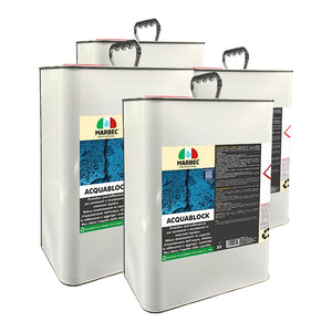 Protettivo consolidante anti infiltrazioni ACQUABLOCK   5LTx4Pz
