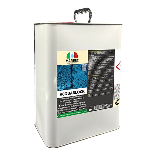 Protettivo consolidante anti infiltrazioni ACQUABLOCK   5LT