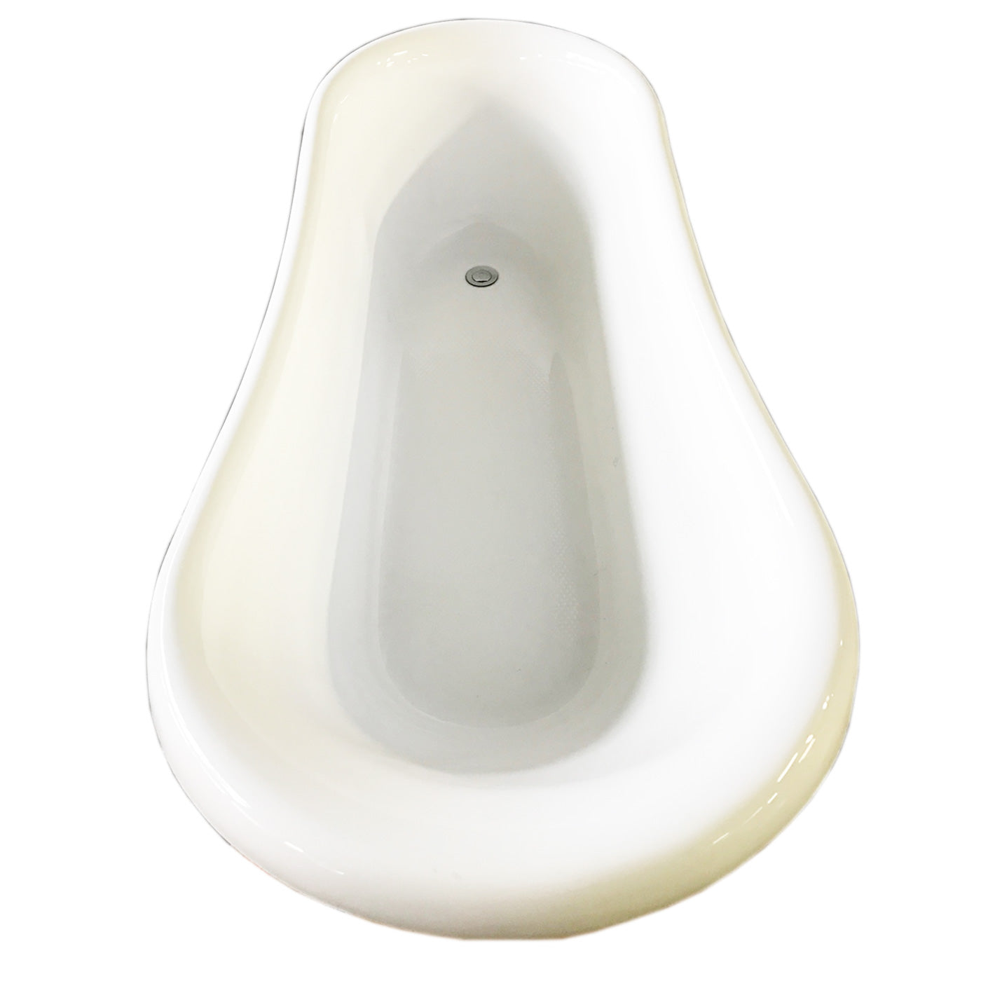 Vasca freestanding Retrò 170 x 80 cm nera con piedini argento – Margherita Black