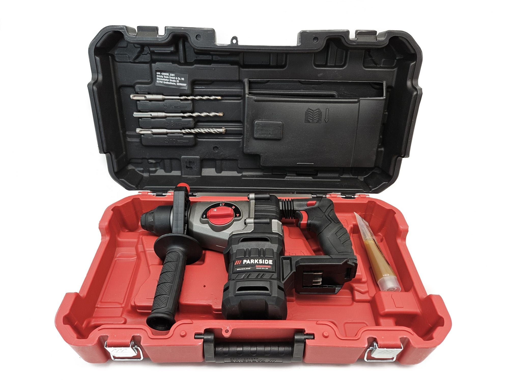 Martello Demolitore Trapano a Percussione a Batteria PARKSIDE PERFORMANCE 20V PKHAP 20-Li B2 - no batteria ricondizionato