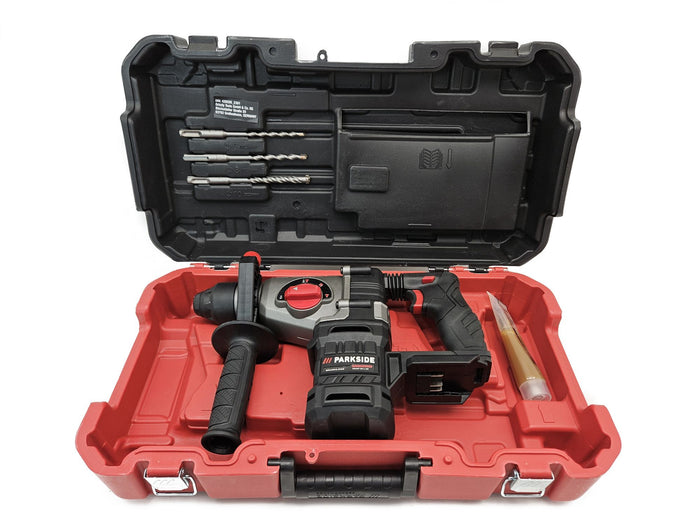 Martello Demolitore Trapano a Percussione a Batteria PARKSIDE PERFORMANCE 20V PKHAP 20-Li B2 - no batteria ricondizionato