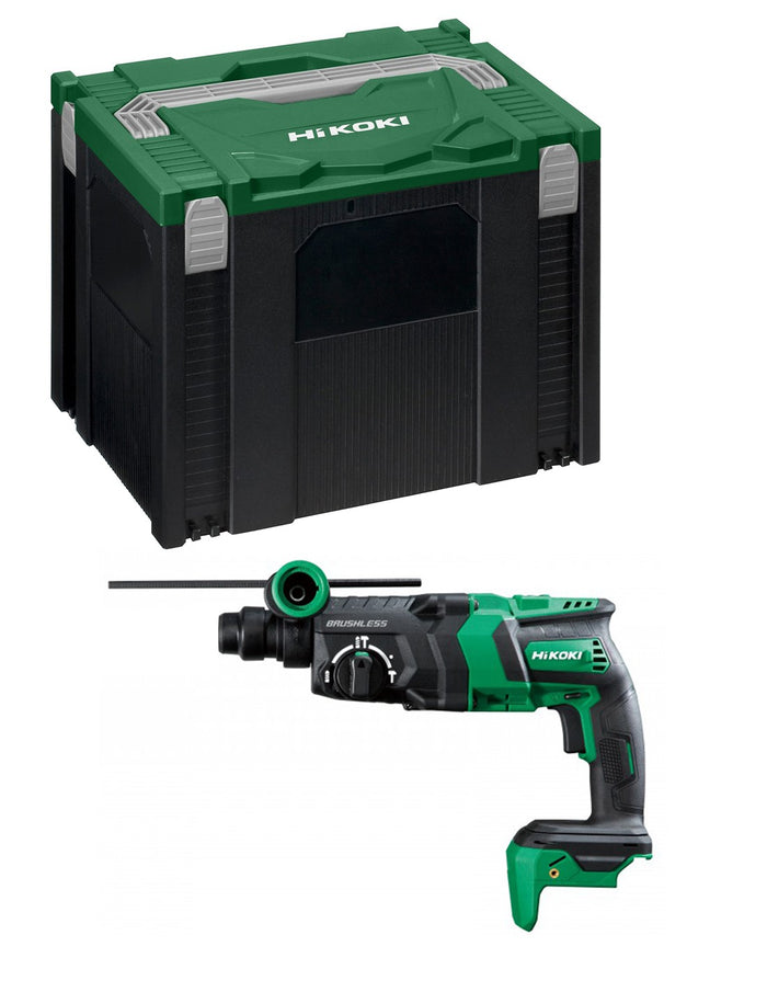 Martello Perforatore HIKOKI DH18DPCW2Z (Solo corpo + Valigetta HSCIV)