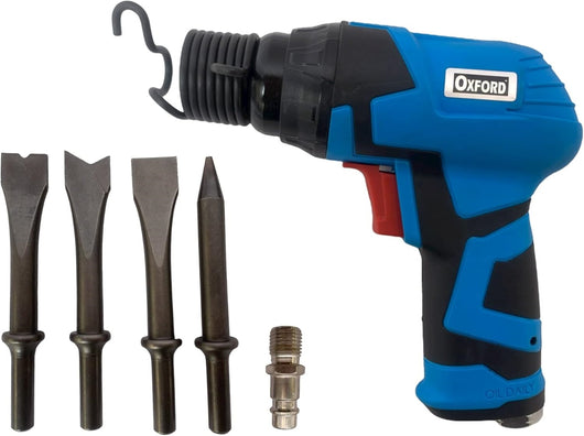 Martello scalpello demolitore pneumatico aria compressa 4 punte