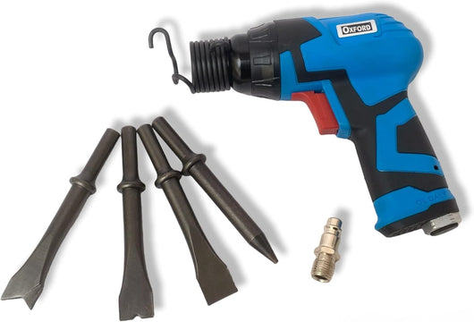 Martello scalpello demolitore pneumatico aria compressa 4 punte