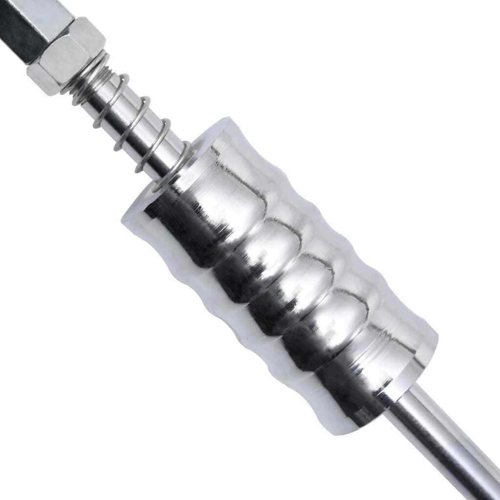 Martello scorrevole con ventosa molla a pressione 55 cm in acciaio al carbonio