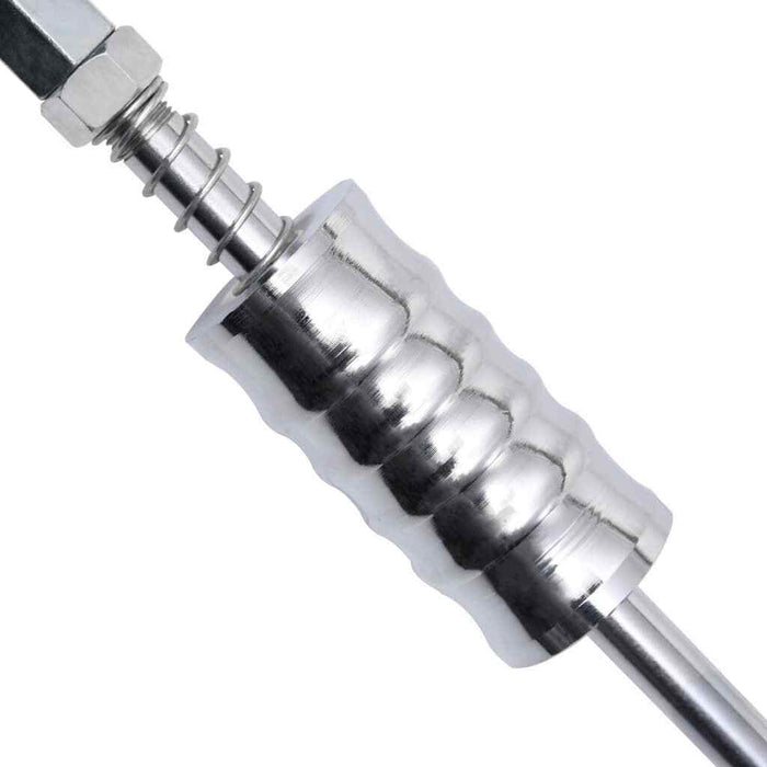 Martello scorrevole con ventosa molla a pressione 55 cm in acciaio al carbonio