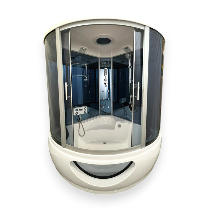 Vasca Doccia Idromassaggio 150 x 150 cm – Martha