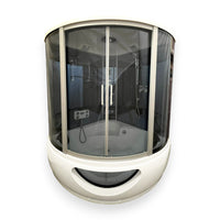 Vasca Doccia Idromassaggio 150 x 150 cm – Martha