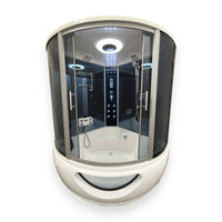 Vasca Doccia Idromassaggio 150 x 150 cm – Martha