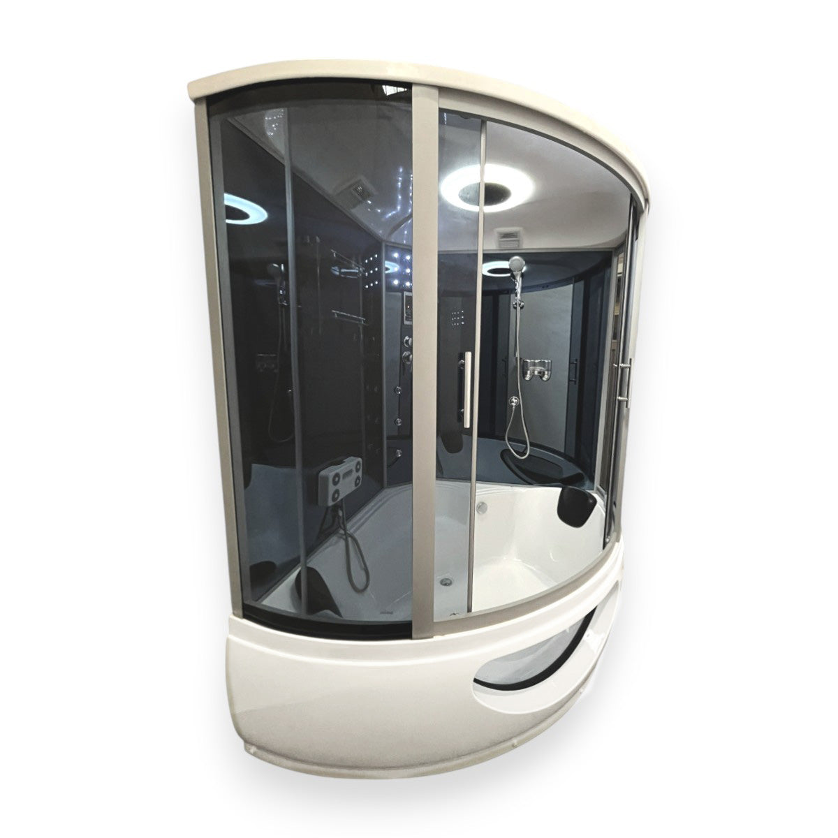 Vasca Doccia Idromassaggio 150 x 150 cm – Martha