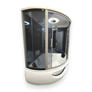 Vasca Doccia Idromassaggio 150 x 150 cm – Martha