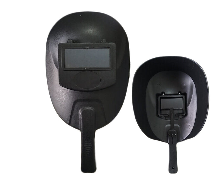 Maschera Per Saldatore Con Manico Visiera Per Saldatore Saldatura LCD