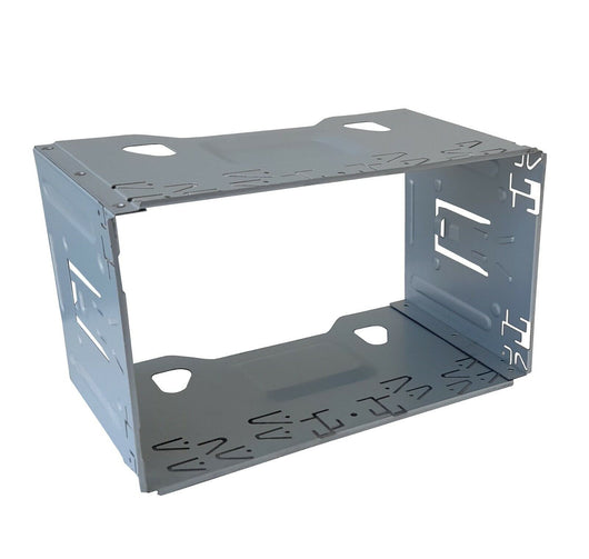 Mascherina Autoradio 2 DIN Adattatore Due Din Stereo Supporto Plancia