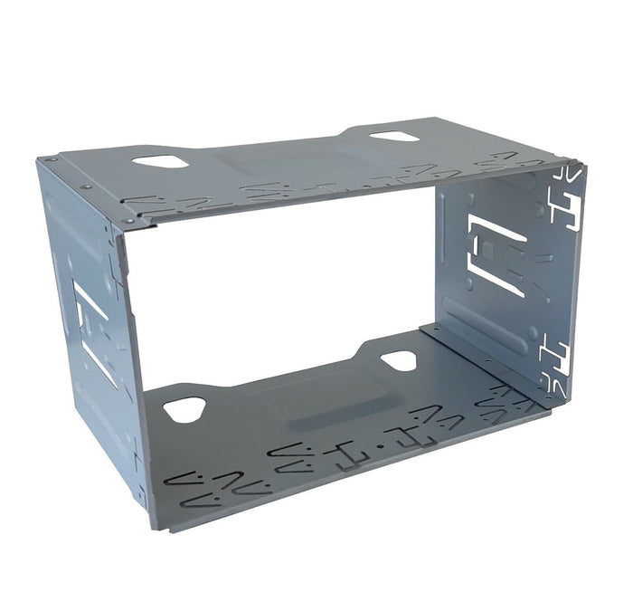 Mascherina Autoradio 2 DIN Adattatore Due Din Stereo Supporto Plancia