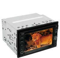 Mascherina Autoradio 2 DIN Adattatore Due Din Stereo Supporto Plancia