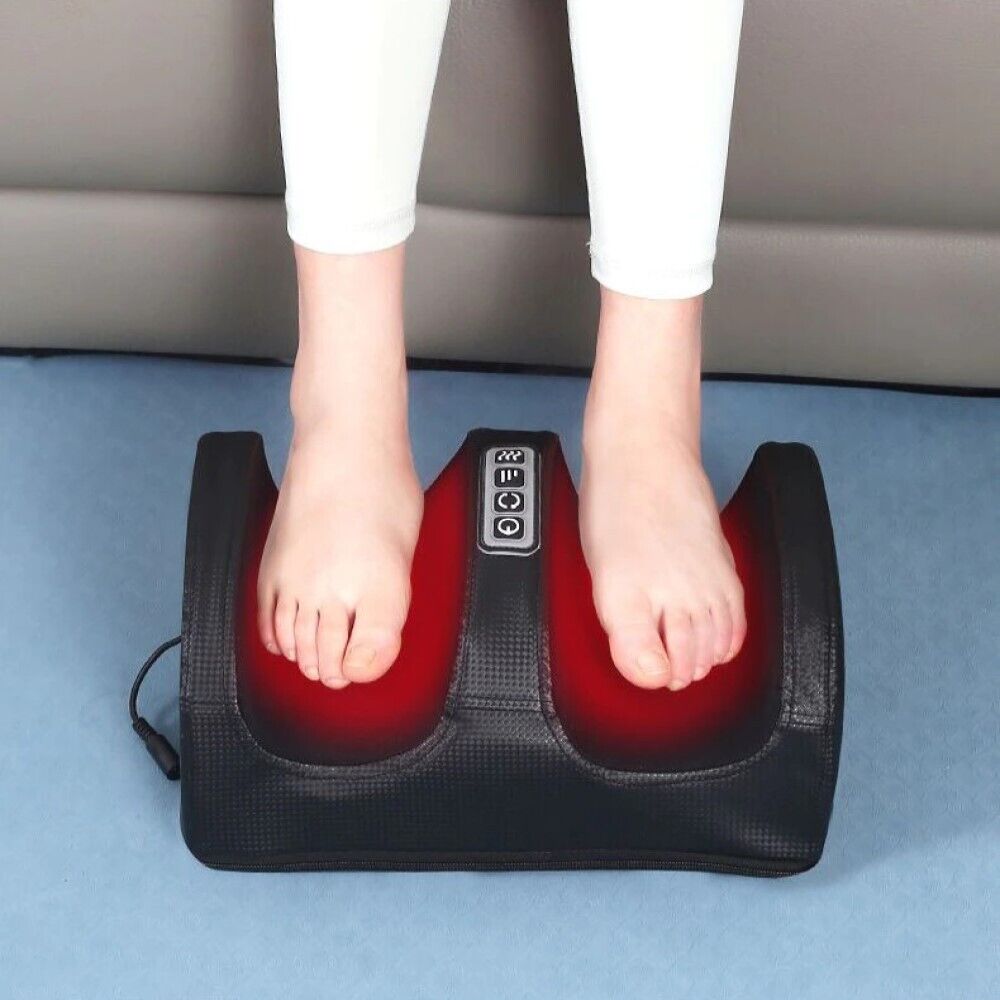 Massaggiatore Piedi polpacci Shiatsu Massaggio Plantare Elettrico 16109